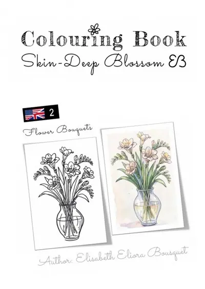 FLOWER BOUQUETS (COLOURING BOOK)