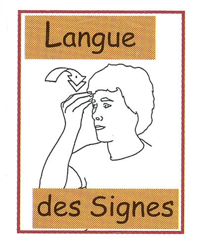 La langue des signes
