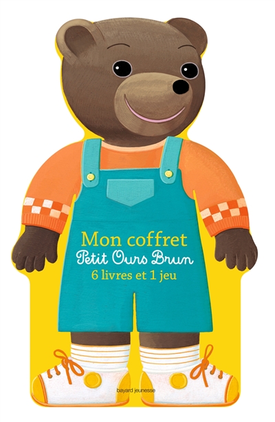 Mon coffret Petit Ours Brun : 6 livres et 1 jeu