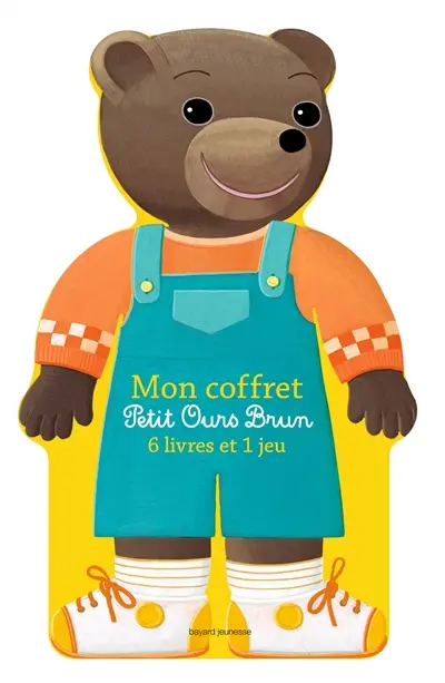 Mon coffret Petit Ours Brun : 6 livres et 1 jeu