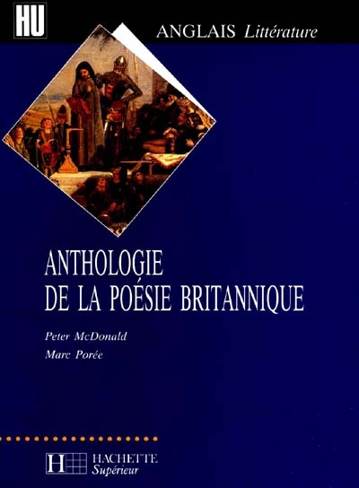 Anthologie de la poésie britannique
