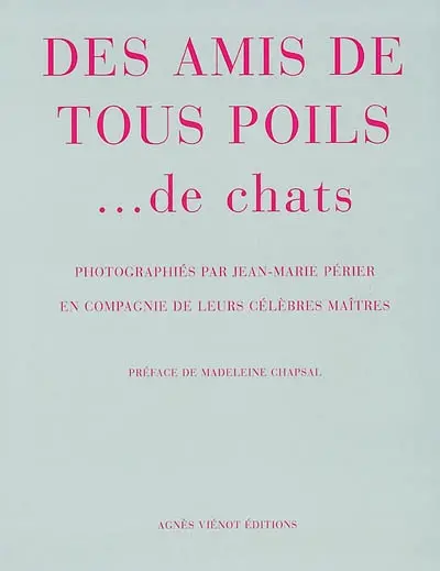 Des amis de tous poils... de chats