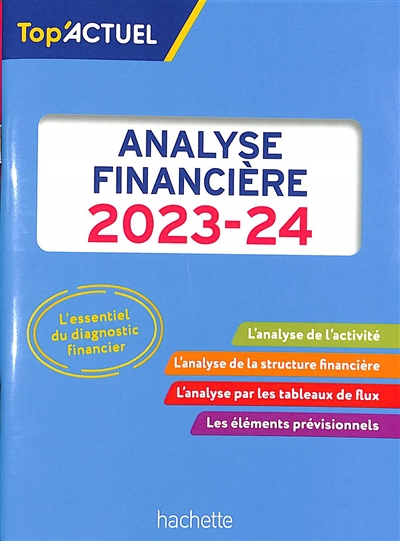 Analyse financière : 2023-2024
