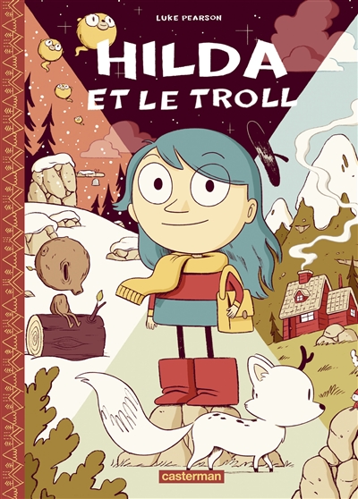 Hilda et le troll