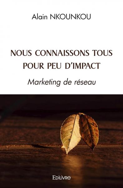 Nous connaissons tous pour...