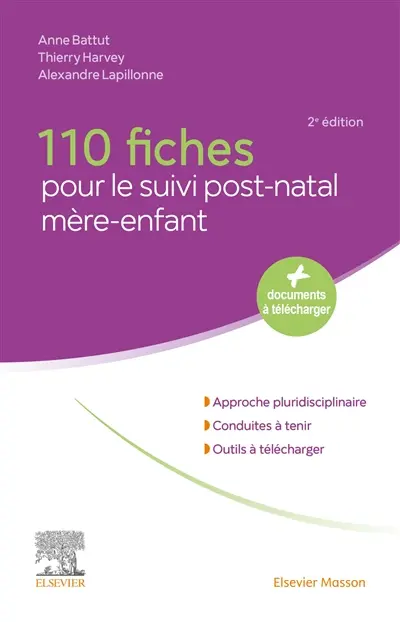 110 fiches pour le suivi post-natal mère-enfant