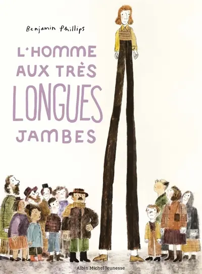 L'homme aux très longues jambes