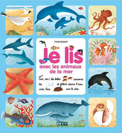 Je lis avec les animaux de la mer