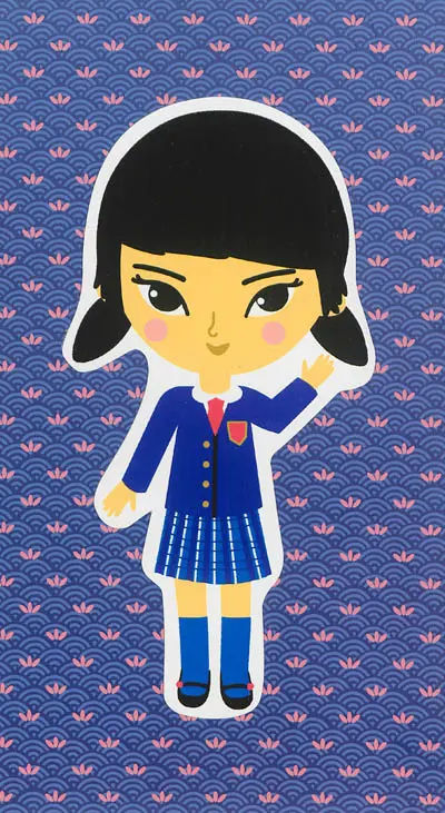 Naomi, la petite Japonaise