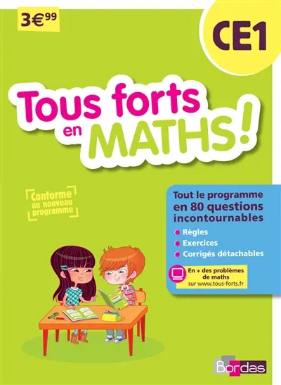 Tous forts en maths ! CE1