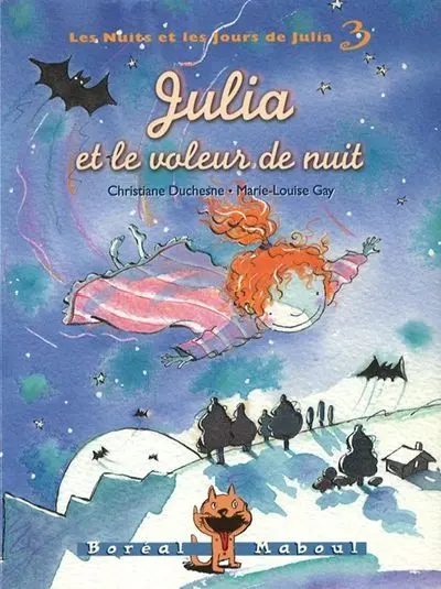 Julia et le voleur de nuit 3
