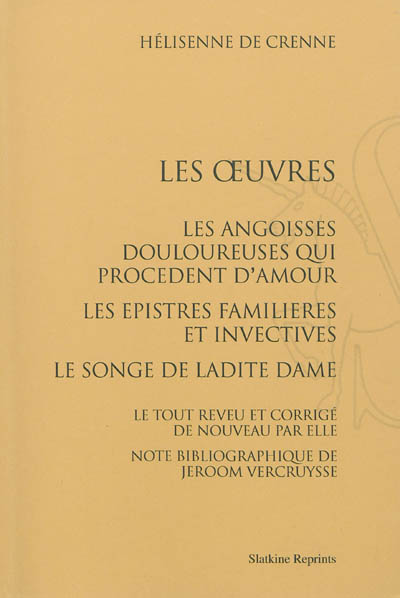 Les oeuvres