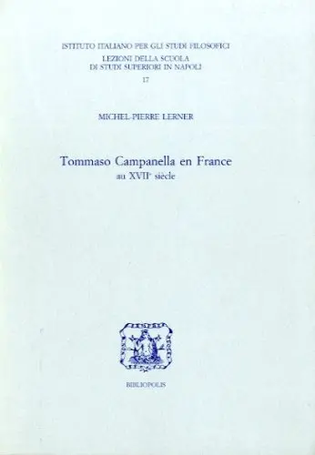 Tommaso Campanella en France au XVIIe siècle