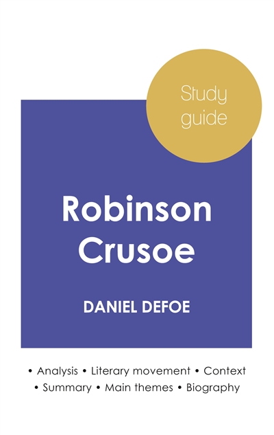 Study guide Robinson Crusoe...