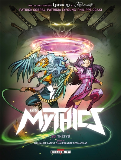 Les Mythics. Vol. 20. Thétys