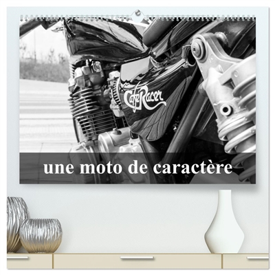 Une moto de caractère...
