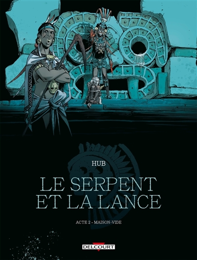 Le serpent et la lance....