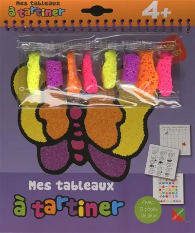 Les animaux du jardin : mes tableaux à tartiner