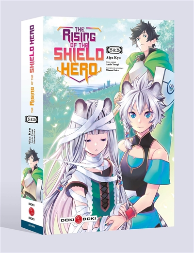 The rising of the shield hero : écrin vol. 25 et 26