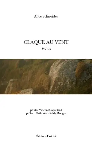 Claque au vent : poésies