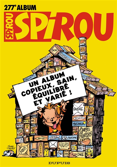 277e album Spirou