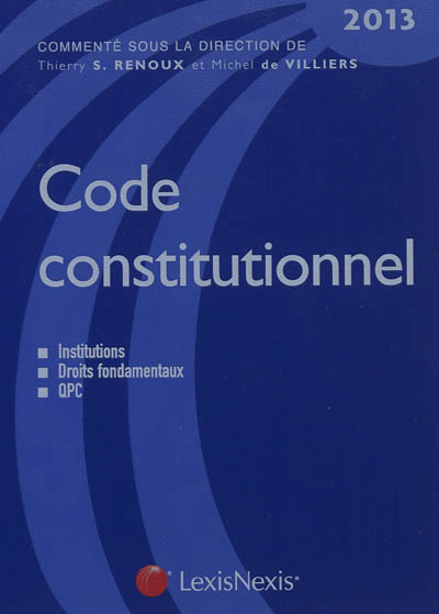 Code constitutionnel 2013