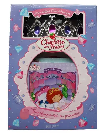 Mon coffret Fraisi-princesses : Transforme-toi en princesse