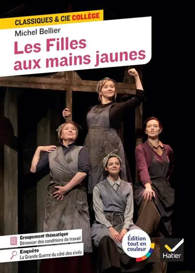 Les filles aux mains jaunes (2014) : texte intégral