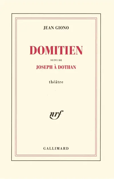 Domitien. Joseph à Dothan