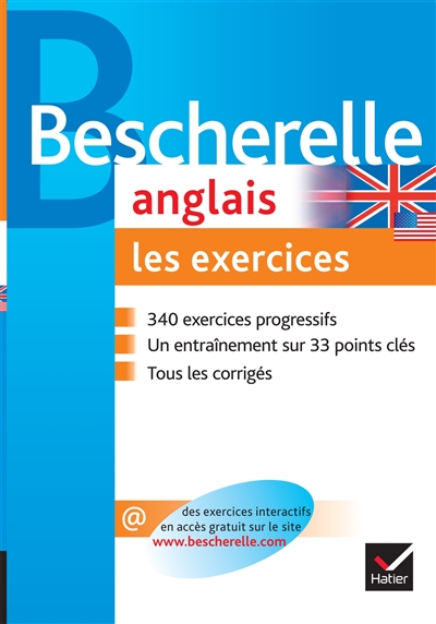 Anglais, les exercices