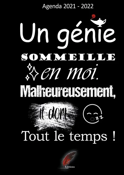 AGENDA NOIR Format broché