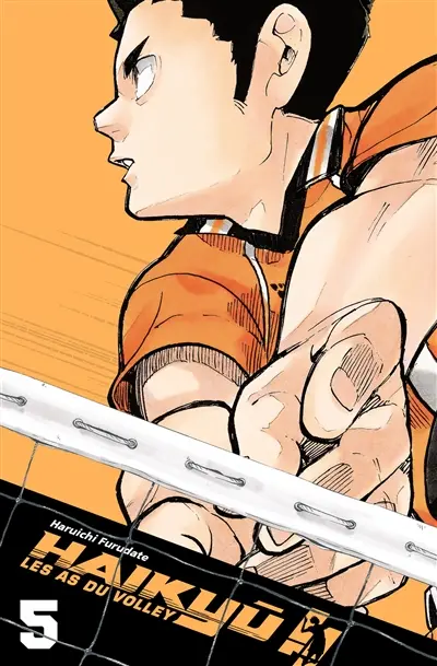 Haikyu !! : les as du volley : smash édition. Vol. 5. Qualifications du printemps interlycées 1 : première phase éliminatoire, Jôzenji-Wakutani Minami