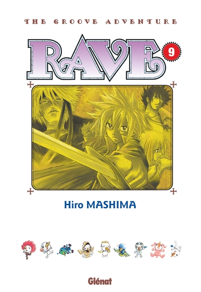 Rave : the groove adventure. Vol. 9