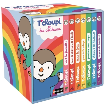 T'choupi et les couleurs