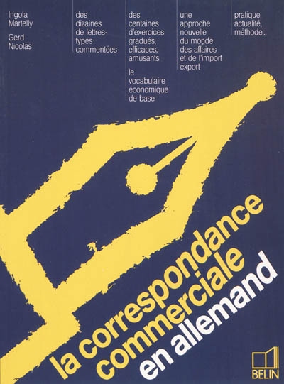 La correspondance commerciale en allemand
