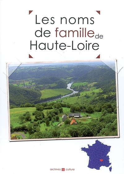 Les noms de famille de Haute-Loire
