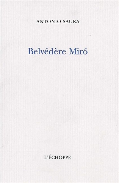 Belvédère Miro