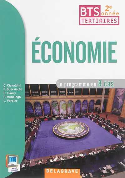 Economie, BTS tertiaires 2e année : le programme en 8 cas