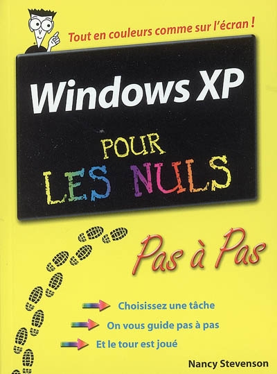 Windows XP pour les nuls : pas à pas