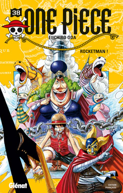 One Piece. Vol. 38. Rocketman !