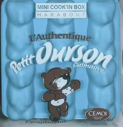 L'authentique petit ourson guimauve