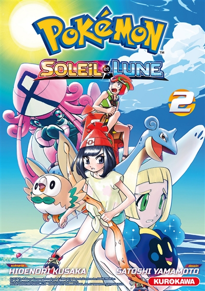 Pokémon : Soleil et Lune. Vol. 2
