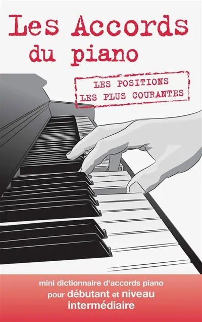 Mini dictionnaire d'accords piano
