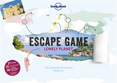 Escape game Lonely planet : à la recherche de la terre disparue