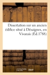 Dissertation sur un ancien...