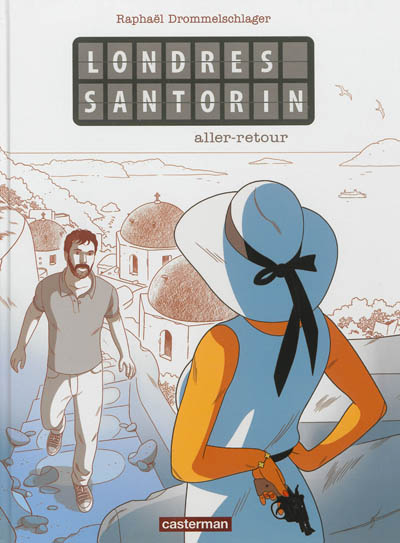 Londres-Santorin : aller-retour