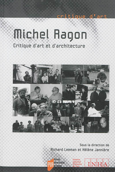 Michel Ragon : critique d'art et d'architecture