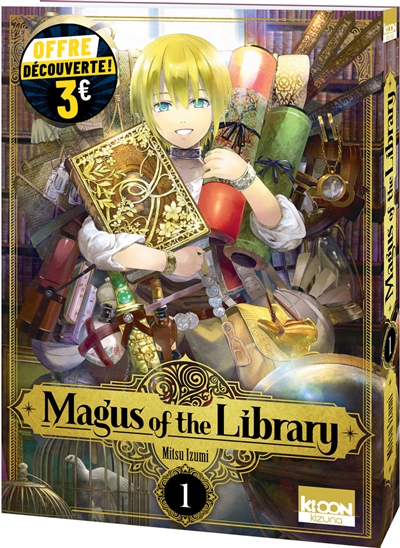 Magus of the library, tome 1