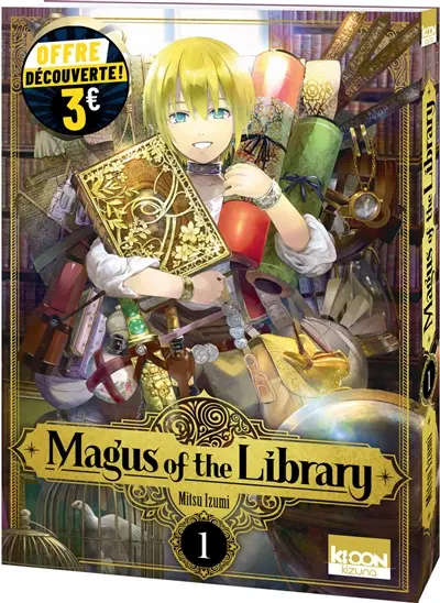 Magus of the library. Vol. 1