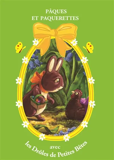 Pâques et paquerettes : avec les Drôles de petites bêtes
